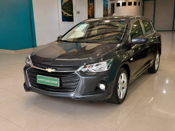 CHEVROLET ONIX 1.0 TURBO FLEX LTZ AUTOMÁTICO
